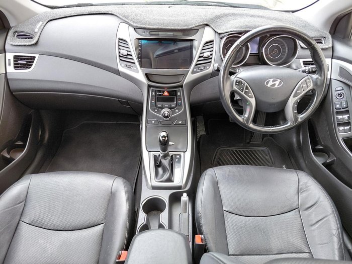 2014 Hyundai Elantra Premium MD3 Satin Amber