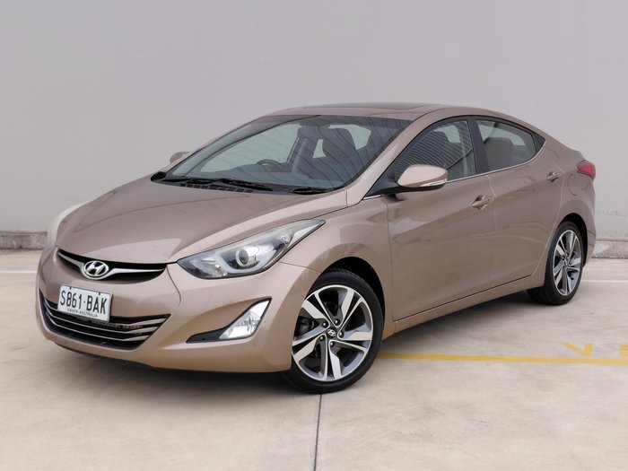 2014 Hyundai Elantra Premium MD3 Satin Amber
