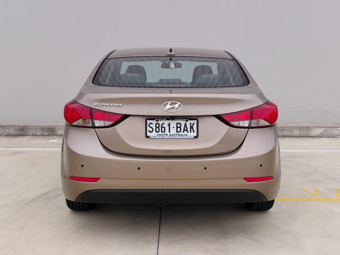 2014 Hyundai Elantra Premium MD3 Satin Amber