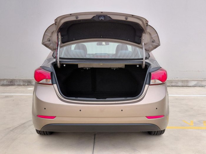 2014 Hyundai Elantra Premium MD3 Satin Amber