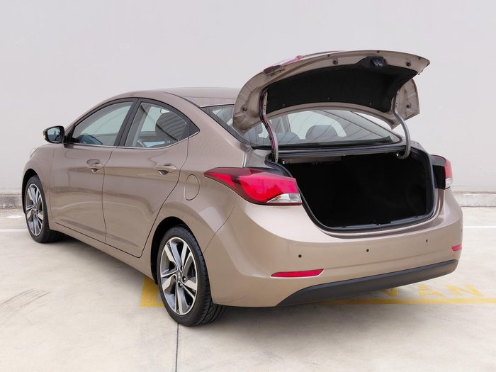 2014 Hyundai Elantra Premium MD3 Satin Amber