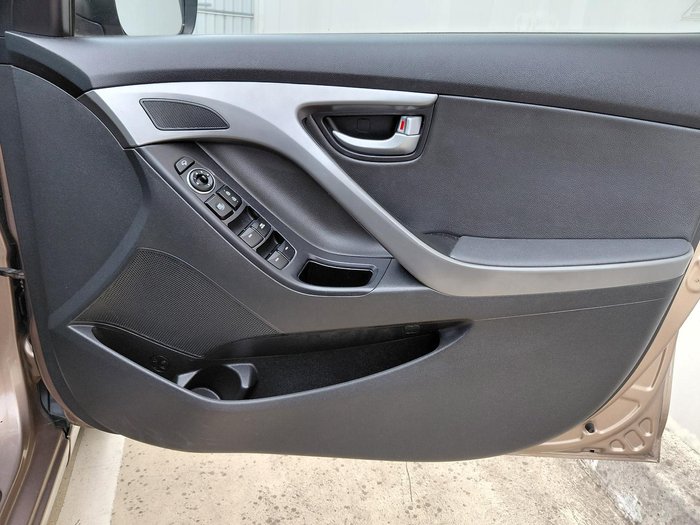 2014 Hyundai Elantra Premium MD3 Satin Amber