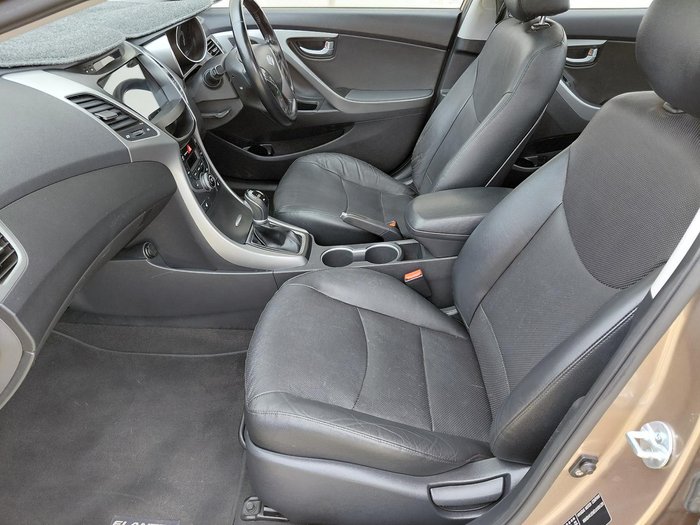 2014 Hyundai Elantra Premium MD3 Satin Amber
