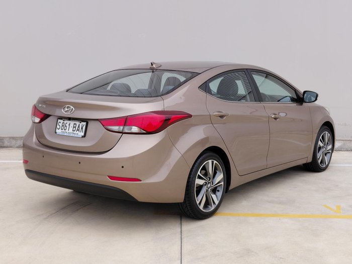 2014 Hyundai Elantra Premium MD3 Satin Amber