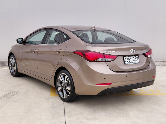 2014 Hyundai Elantra Premium MD3 Satin Amber