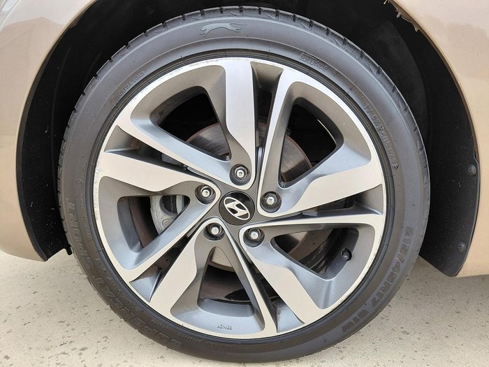 2014 Hyundai Elantra Premium MD3 Satin Amber