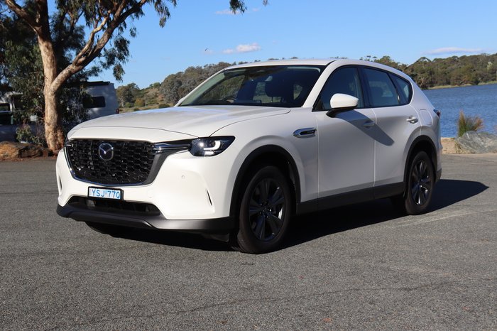 2025 Mazda CX-60 D50e Pure