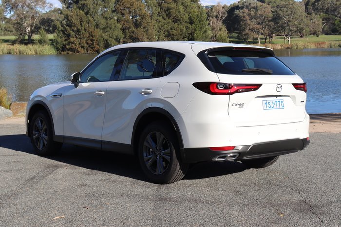2025 Mazda CX-60 D50e Pure