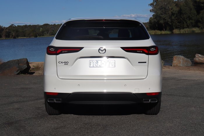 2025 Mazda CX-60 D50e Pure