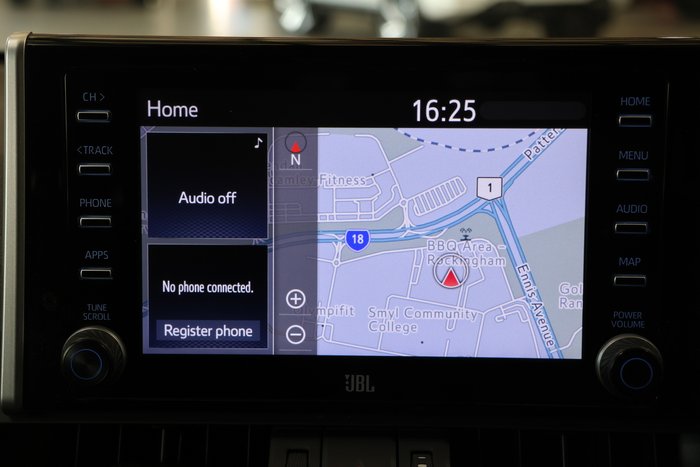 2019 Toyota RAV4 Edge