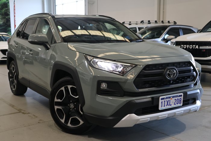 2019 Toyota RAV4 Edge
