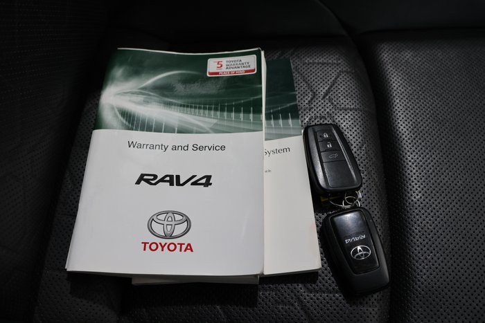2019 Toyota RAV4 Edge