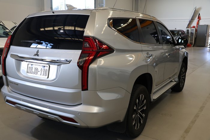 2021 Mitsubishi Pajero Sport GLS