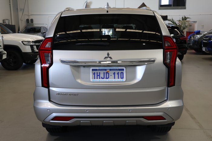 2021 Mitsubishi Pajero Sport GLS