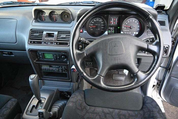 1998 Mitsubishi Pajero Evolution