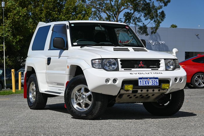1998 Mitsubishi Pajero Evolution
