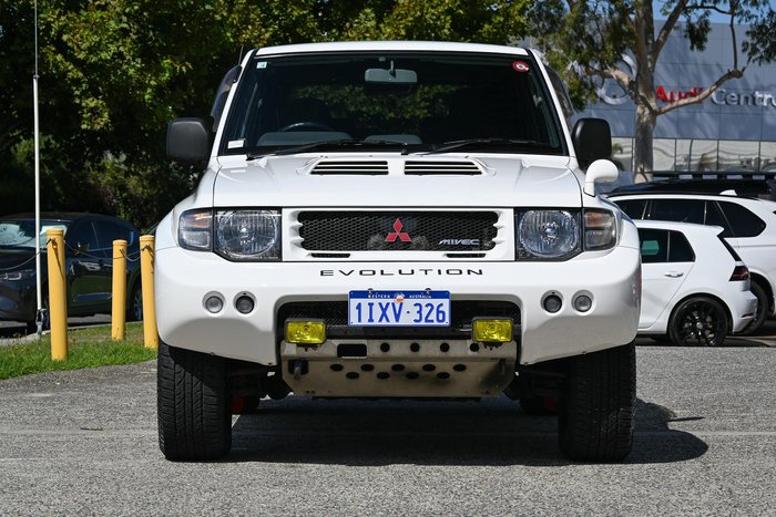 1998 Mitsubishi Pajero Evolution