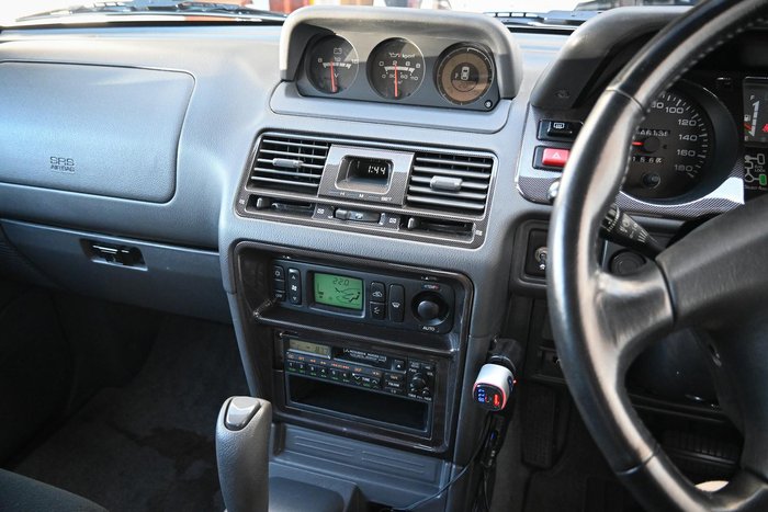 1998 Mitsubishi Pajero Evolution