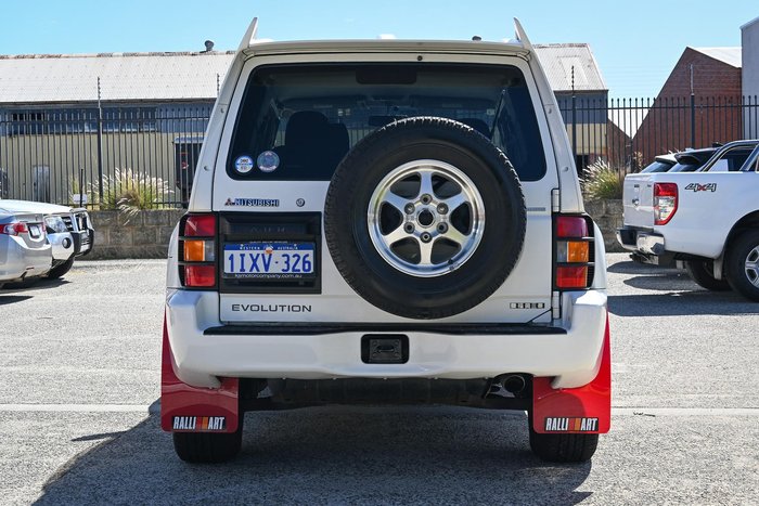 1998 Mitsubishi Pajero Evolution