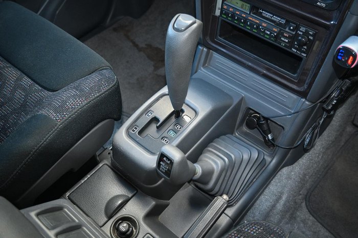1998 Mitsubishi Pajero Evolution