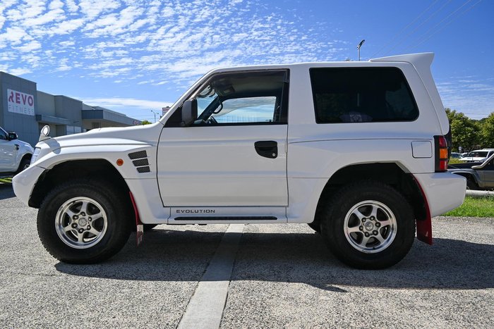 1998 Mitsubishi Pajero Evolution