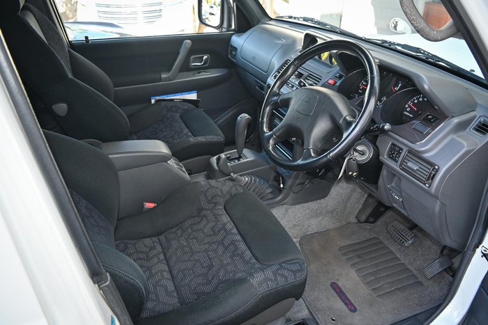1998 Mitsubishi Pajero Evolution