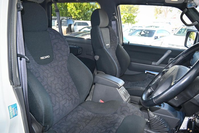 1998 Mitsubishi Pajero Evolution