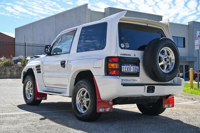 1998 Mitsubishi Pajero Evolution