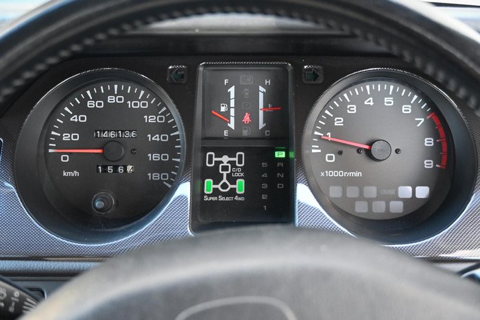 1998 Mitsubishi Pajero Evolution