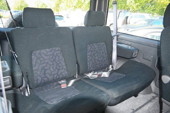 1998 Mitsubishi Pajero Evolution