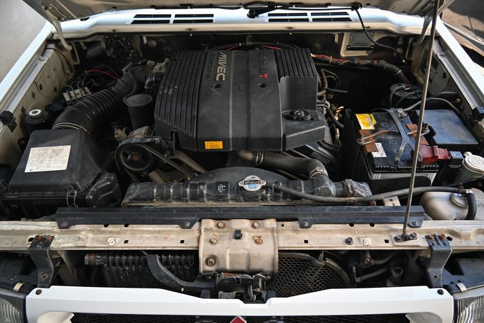 1998 Mitsubishi Pajero Evolution