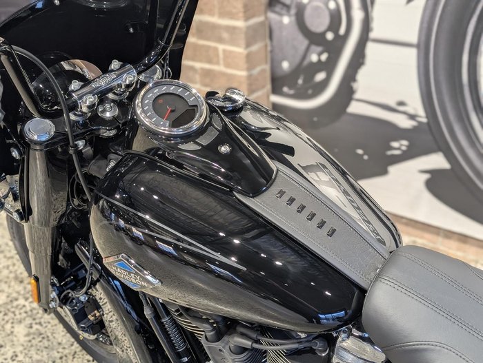 2025 Harley-Davidson Heritage Classic 117 (FLHC) Softail Black