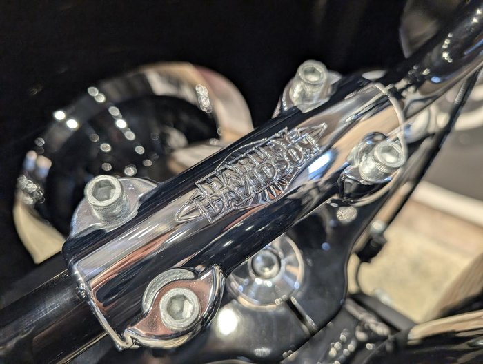 2025 Harley-Davidson Heritage Classic 117 (FLHC) Softail Black