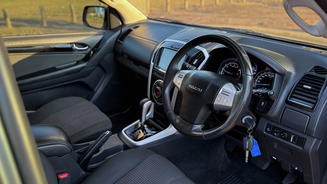 2019 Isuzu MU-X