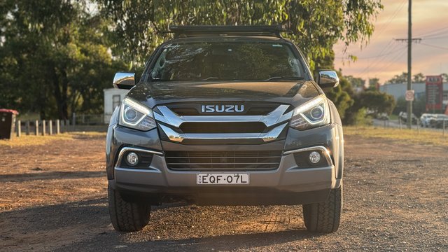 2019 Isuzu MU-X