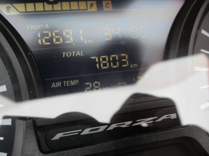 2020 Honda NSS300 FORZA BLACK