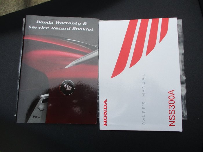 2020 Honda NSS300 FORZA BLACK