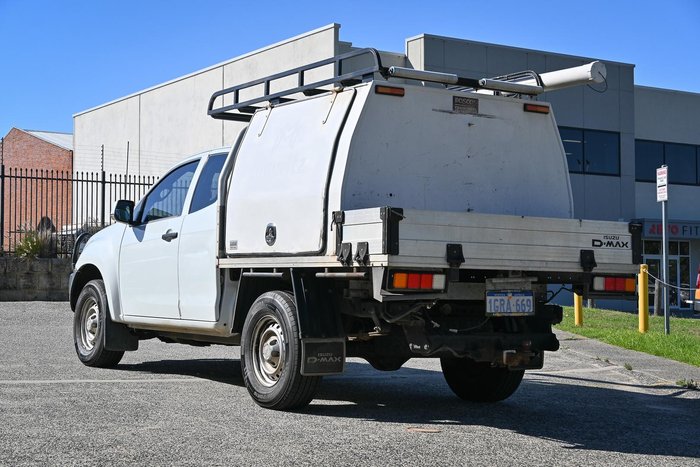 2014 Isuzu D-MAX SX