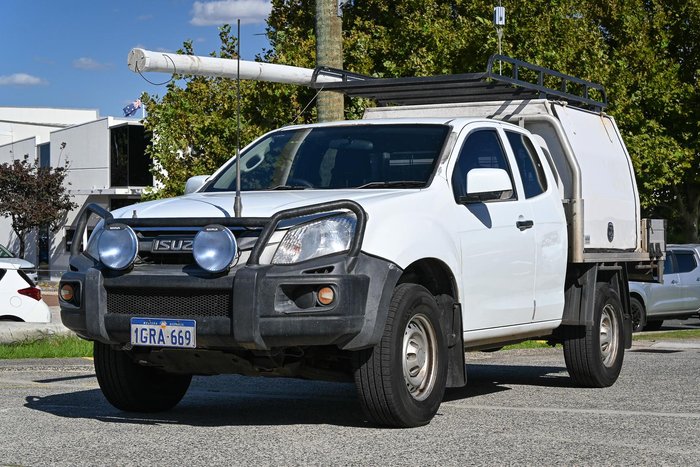 2014 Isuzu D-MAX SX
