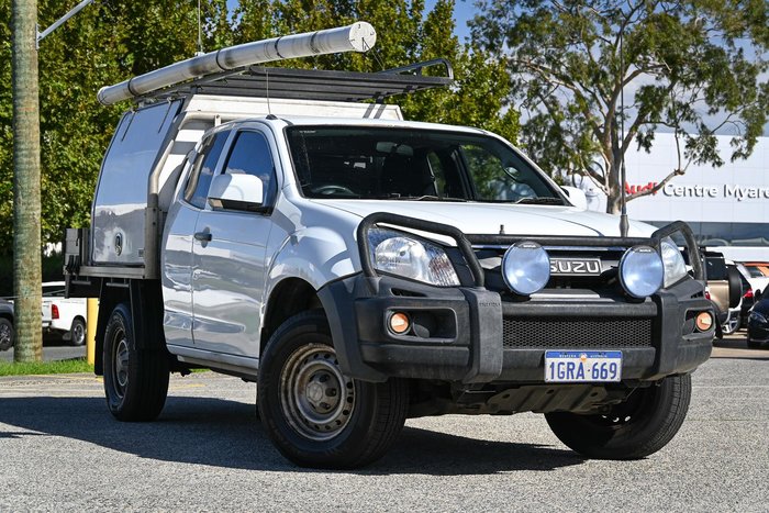 2014 Isuzu D-MAX SX