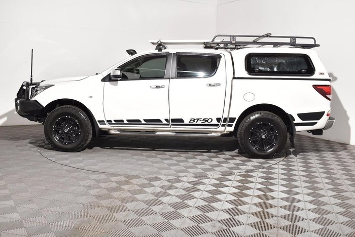 2019 Mazda BT-50 XTR