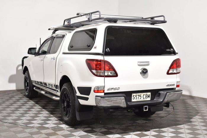 2019 Mazda BT-50 XTR