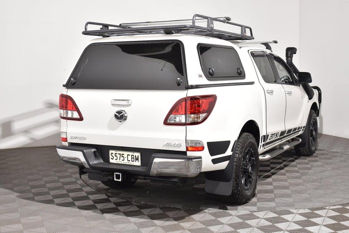 2019 Mazda BT-50 XTR
