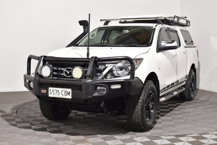 2019 Mazda BT-50 XTR