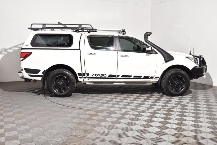 2019 Mazda BT-50 XTR