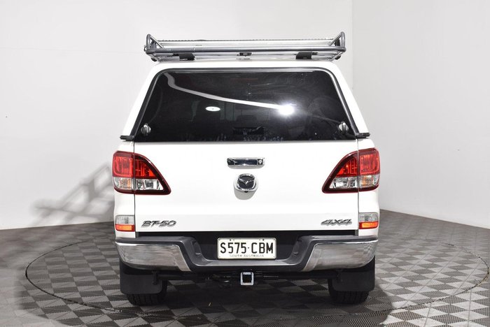 2019 Mazda BT-50 XTR