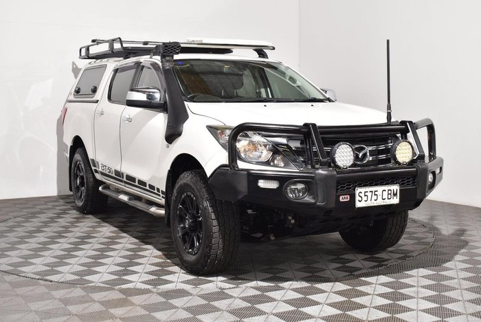 2019 Mazda BT-50 XTR