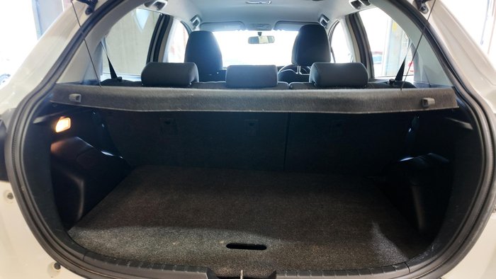 2017 Toyota Yaris Ascent NCP130R Glacier White