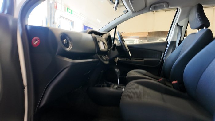 2017 Toyota Yaris Ascent NCP130R Glacier White