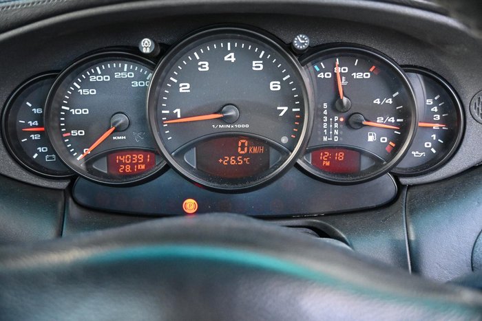 1999 Porsche 911 Carrera Cabriolet